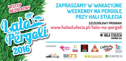 Lato na Pergoli – program weekendu 