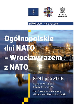 „Ogólnopolskie Dni NATO – Wrocław razem z NATO”