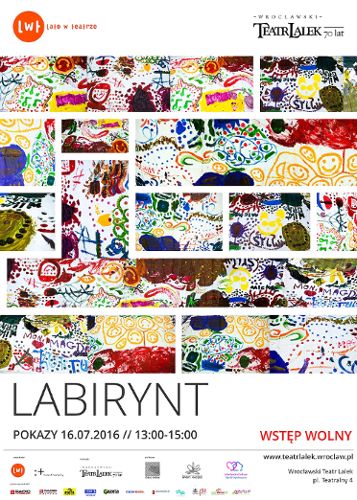 Lato w Teatrze – Labirynt