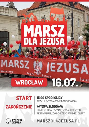 Marsz dla Jezusa