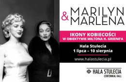 Marilyn Monroe & Marlena Dietrich