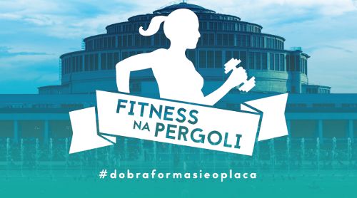 „Fitness na Pergoli” – rusza letnia edycja