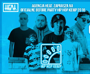 Hip Hop Kemp 2016 – before party we Wrocławiu