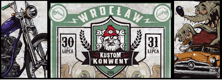 Kustom Konwent 2016 Wrocław