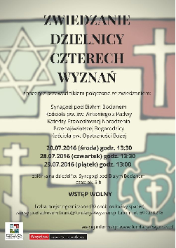 Zwiedzanie Dzielnicy Czterech Wyznań