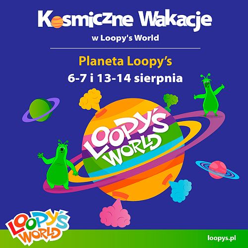 Kosmiczne Wakacje w Loopy’s World