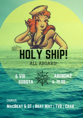 Holy Ship! 2016