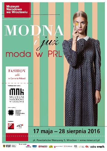 Spotkanie wokół wystawy „Modna i już! Moda w PRL” w Muzeum Narodowym