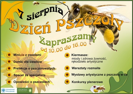 Dzień pszczoły w Ogrodzie Botanicznym