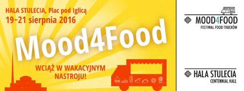 Mood4Food – Festiwal foodtruckow