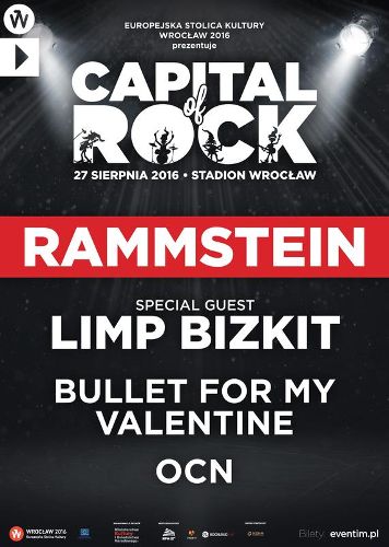 Rammstein i Limp Bizkit – Capital of Rock