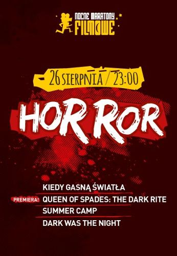 Maraton horrorów
