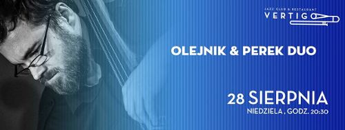 Olejnik & Perek Duo w klubie Vertigo