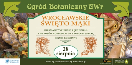 Wrocławskie Święto Mąki w Ogrodzie Botanicznym