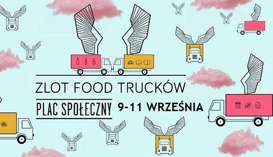 Zlot Food Trucków na placu Społecznym