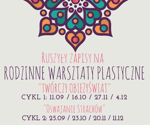 Rodzinne warsztaty plastyczne