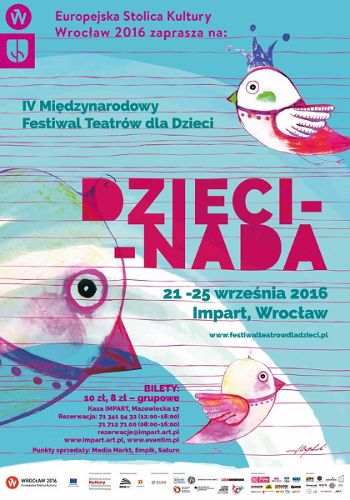 IV Międzynarodowy Festiwal Teatrów dla Dzieci DZIECINADA w Imparcie