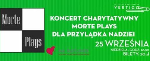 Koncert charytatywny Morte Plays dla Przylądka Nadziei