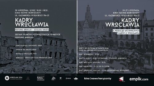 Kadry Wrocławia: Festung Breslau - zagłada miasta