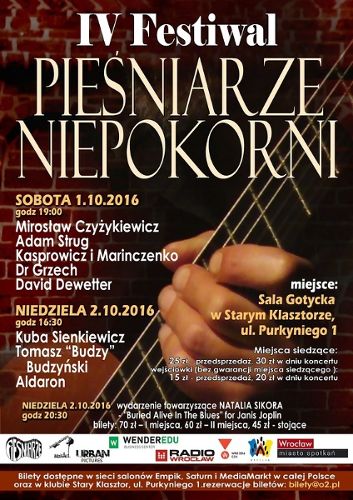 IV Festiwal Pieśniarze Niepokorni