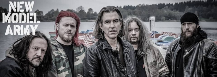 New Model Army w Starym Klasztorze