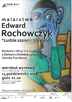 Wernisaż wystawy malarstwa Edwarda Rochowczyka w CKWZ