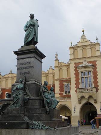 Pomnik Adama Mickiewicza stanie we Wrocławiu
