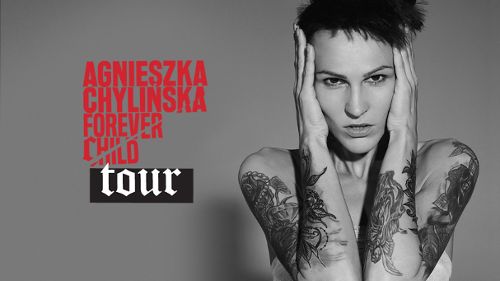 Koncert Agnieszka Chylińska – Forever Child Tour w Hali Stulecia