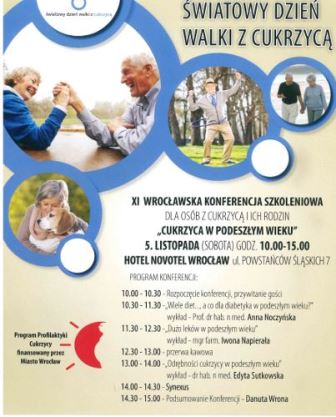 Konferencja z okazji Światowego Dnia Walki z Cukrzycą