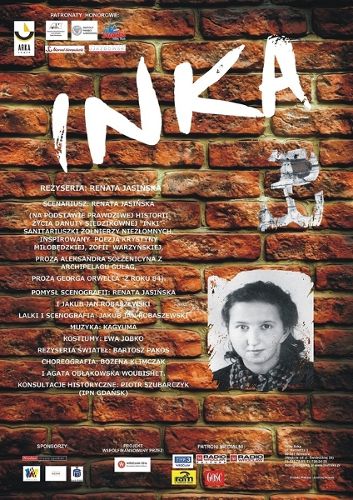 Inka – spektakl teatru Arka