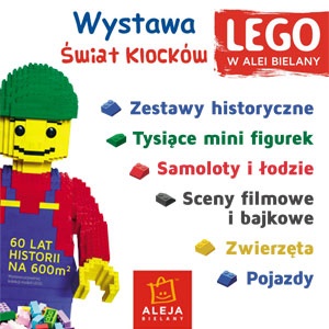 Wystawa LEGO® w Alei Bielany