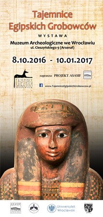 Wystawa Tajemnice Egipskich Grobowców