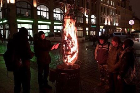 Wrocław rozgrzewa...przy koksownikach