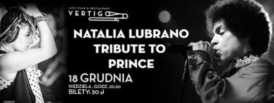 Natalia Lubrano – Tribute to Prince