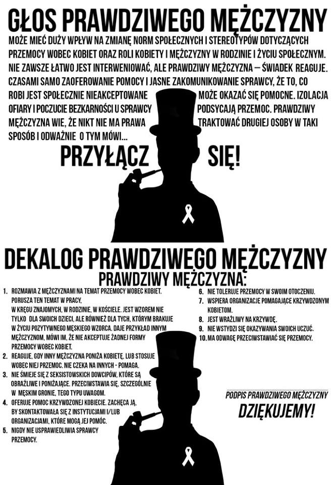 Dekalog prawdziwego mężczyzny