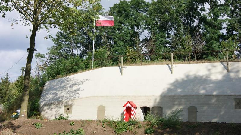 Trwa remont Fortu Piechoty nr 9 przy ul. Pełczyńskiej we Wrocławiu