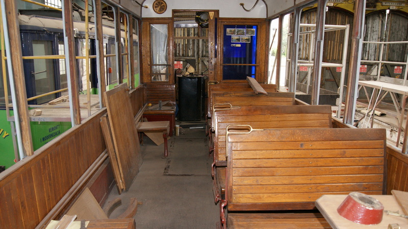 Trwa remont tramwaju Baba Jaga. Na tory tramwaj wróci w 2018 r., fot. Bartosz Moch