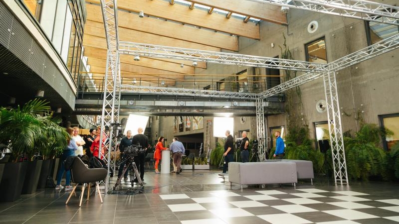 Pierwsze urodziny Telewizji Echo 24, która wystartowała 3 października 2016 r.