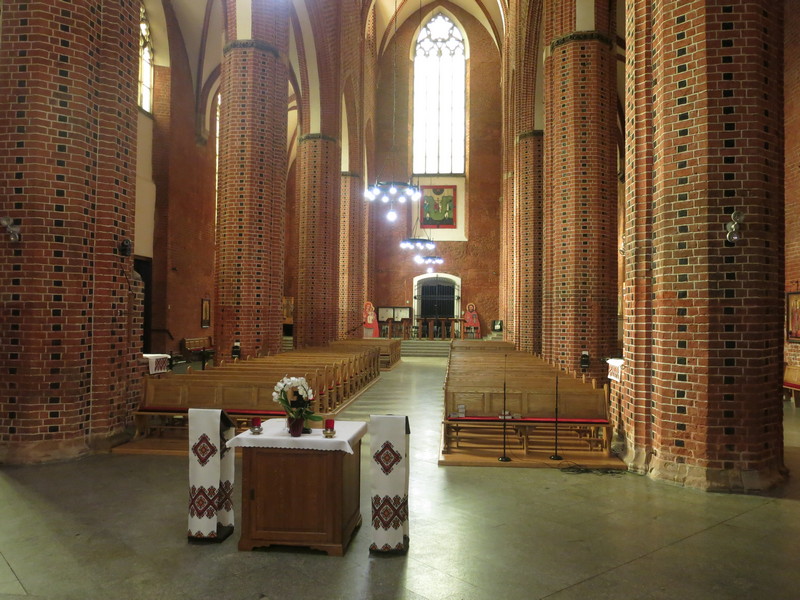 Prowadzony od 2014 r. remont elewacji Katedry greckokatolickiej pw. św. Wincentego i św. Jakuba przy pl. Nankiera 15 zakończył się kilka tygodni temu.