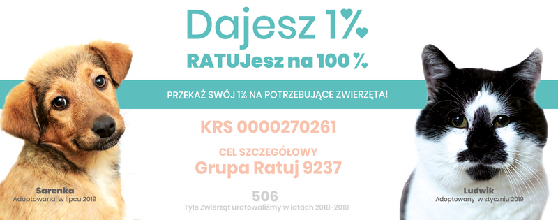 Fot. GRUPA Pomocy Zwierzętom RATUJ