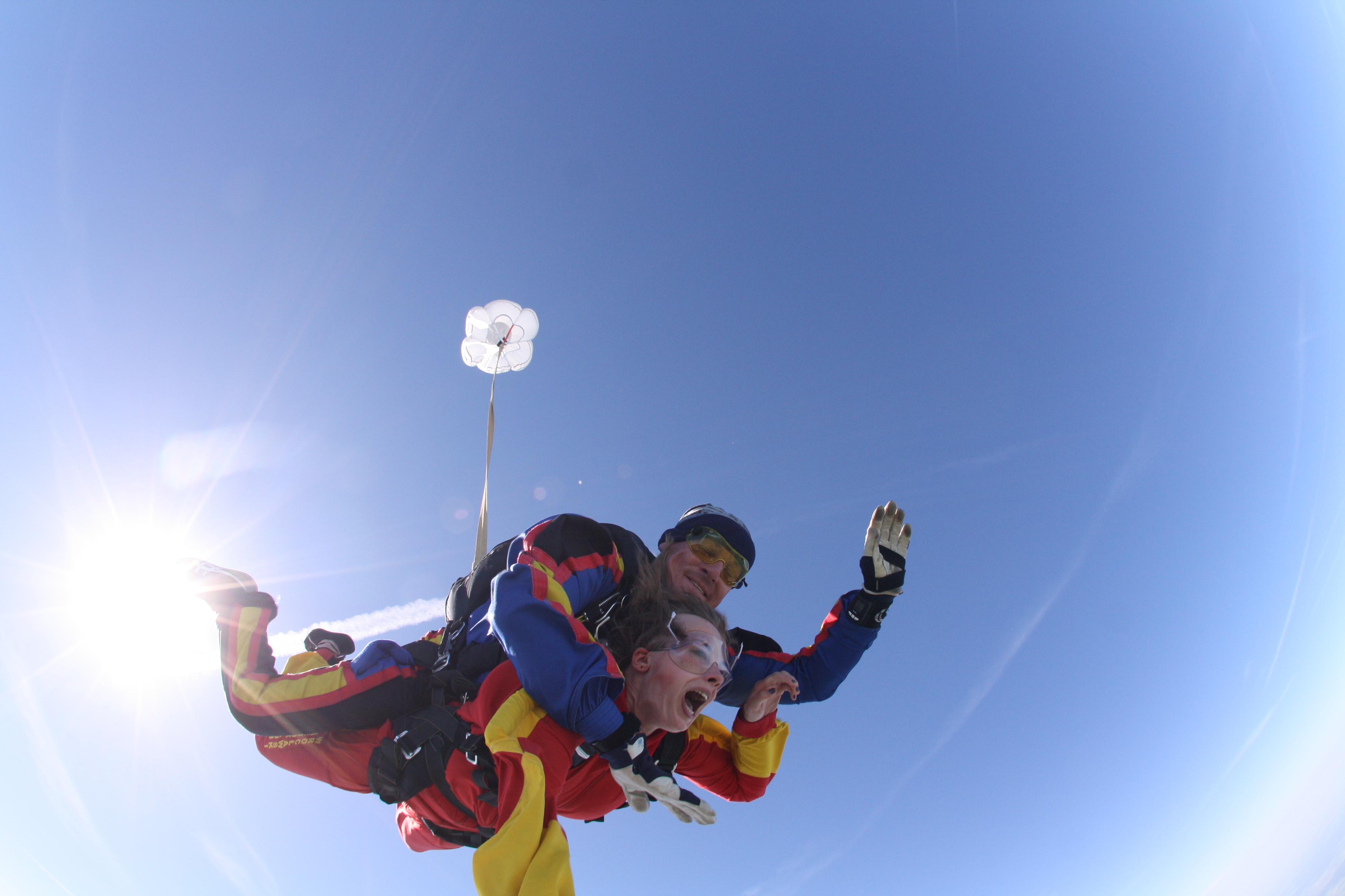 fot. Skydive Wrocław