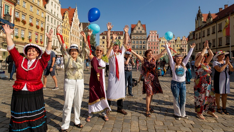 Inauguracja Dni Seniora 2021, fot. Tomasz Hołod / Redakcja www.wroclaw.pl