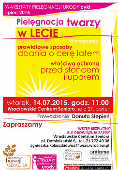 Pielęgnacja twarzy w lecie