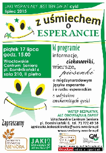 Z uśmiechem o esperancie