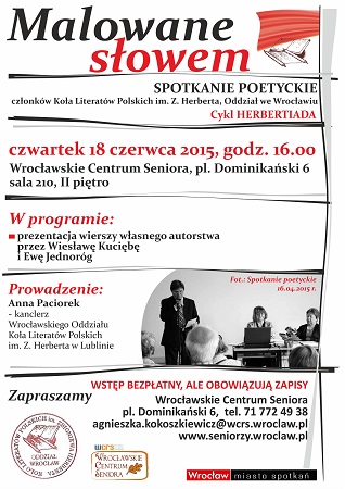 Spotkanie poetyckie 