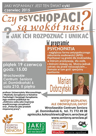 Czy psychopaci są wokół nas? Jak ich rozpoznać i unikać? 