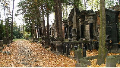Stary Cmentarz Żydowski - Muzeum Sztuki Cmentarnej Oddział Muzeum Miejskiego Wrocławia