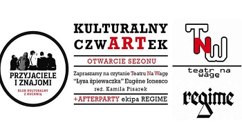 Teatr Na Wagę w czwArtku