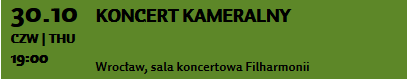 Koncert kameralny