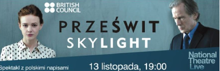 National Theatre Live: Prześwit